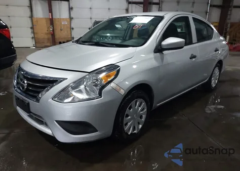 2019 Nissan Versa 1.6 S from USA, damaged, VIN 3N1CN7AP2KL823329